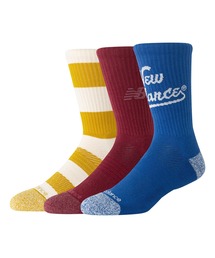 NEW BALANCE | Active グラフィック クルー ソックス 3P(ソックス/靴下)