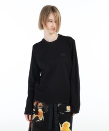 tシャツ W REG SS TEE レディース W REG SS TEE Y-3│Y-3 ワイスリー