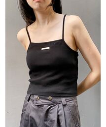 MURUA | ロゴプレートスクエアキャミ(キャミソール)