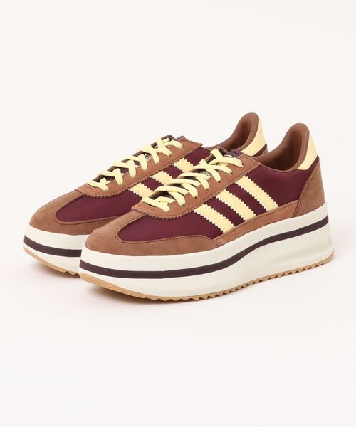 【adidas】SL 72 STACK W MARO/ALMO/PREL 国内発送 ADIDAS アディダス SL 72 STACK W SL 72 STACK JQ6420 MARO/ALMO