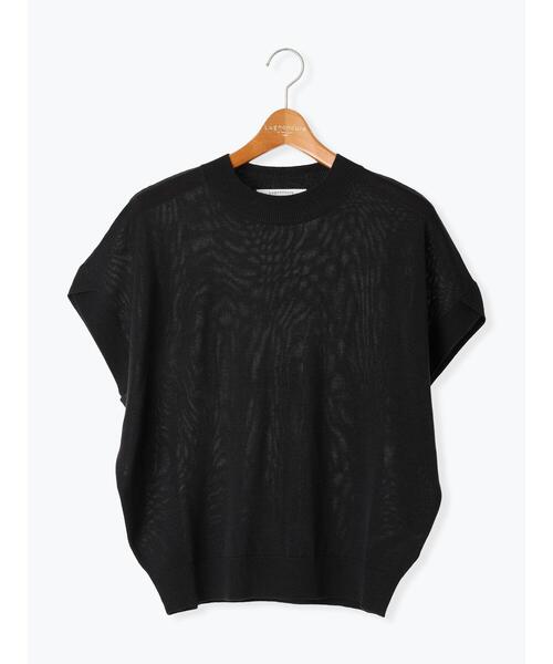 Lugnoncure（ルノンキュール）の「チューリップスリーブニット（ニット/セーター・レディース・ネイビー/ベージュ/グリーン/ブラック/オフホワイト・F）」の15枚目の写真