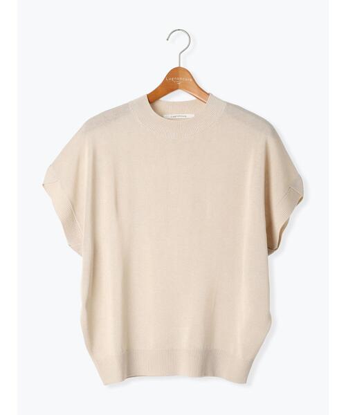 Lugnoncure（ルノンキュール）の「チューリップスリーブニット（ニット/セーター・レディース・ネイビー/ベージュ/グリーン/ブラック/オフホワイト・F）」の14枚目の写真