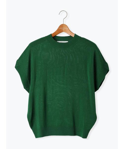 Lugnoncure（ルノンキュール）の「チューリップスリーブニット（ニット/セーター・レディース・ネイビー/ベージュ/グリーン/ブラック/オフホワイト・F）」の13枚目の写真