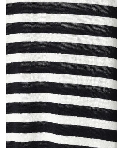 Lugnoncure（ルノンキュール）の「チューリップスリーブニット（ニット/セーター・レディース・ネイビー/ベージュ/グリーン/ブラック/オフホワイト・F）」の6枚目の写真