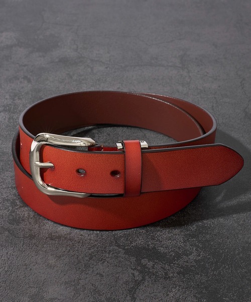 TETE HOMME（テットオム）の「35mm 牛一枚革ベルト（ベルト・メンズ・ブラック系2/ブラウン系1/ダークブラウン系1/ダークブラウン系2/ブラック系1・FREE）」の5枚目の写真