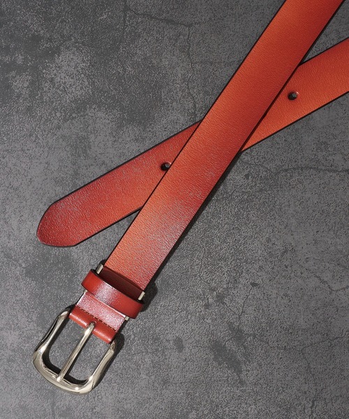 TETE HOMME（テットオム）の「35mm 牛一枚革ベルト（ベルト・メンズ・ブラック系2/ブラウン系1/ダークブラウン系1/ダークブラウン系2/ブラック系1・FREE）」の10枚目の写真