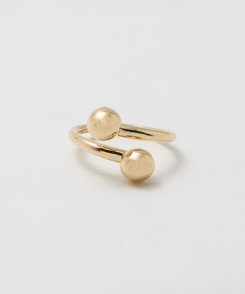 PHILIPPE AUDIBERT(フィリップ オーディベール)の「<PHILIPPE AUDIBERT>PA Asha リング GD<Select by EMMEL REFINES>(リング・レディース・ゴールド・FREE)」の1枚目の写真