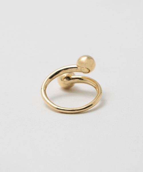 PHILIPPE AUDIBERT(フィリップ オーディベール)の「<PHILIPPE AUDIBERT>PA Asha リング GD<Select by EMMEL REFINES>(リング・レディース・ゴールド・FREE)」の2枚目の写真