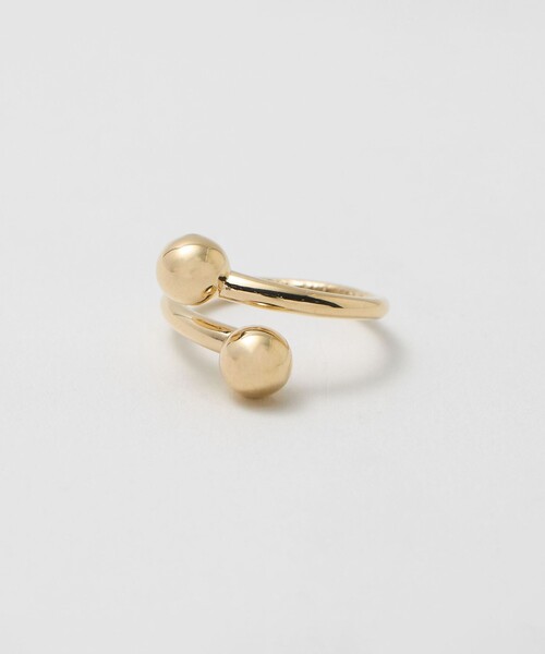 PHILIPPE AUDIBERT(フィリップ オーディベール)の「<PHILIPPE AUDIBERT>PA Asha リング GD<Select by EMMEL REFINES>(リング・レディース・ゴールド・FREE)」の3枚目の写真