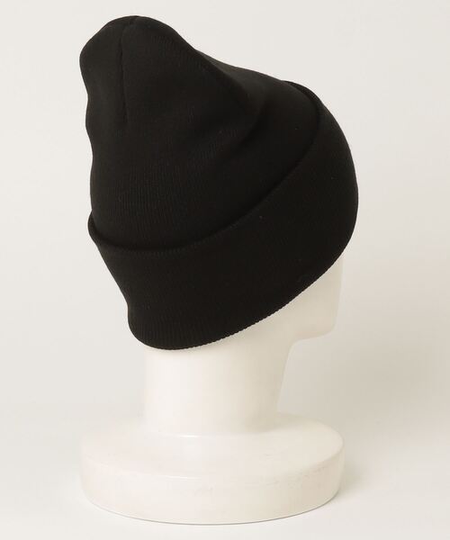 Jieda（ジエダ）の「【Jieda】JIEDA PATCH KNIT CAP（ニットキャップ/ビーニー・メンズ・ブラック・FREE）」の2枚目の写真