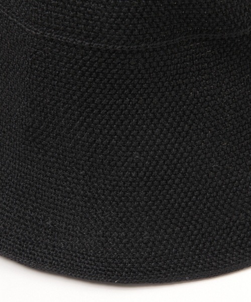 GLOBAL WORK（グローバルワーク）の「UVカット天然風ハット/328286（ハット・レディース・ベージュ/ブラック・FREE）」の8枚目の写真