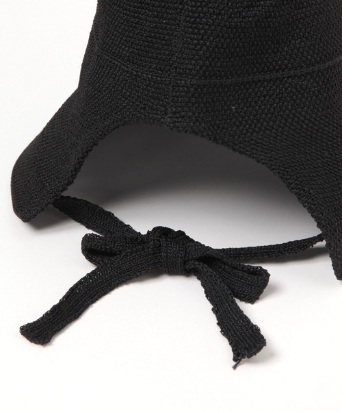 GLOBAL WORK（グローバルワーク）の「UVカット天然風ハット/328286（ハット・レディース・ベージュ/ブラック・FREE）」の9枚目の写真