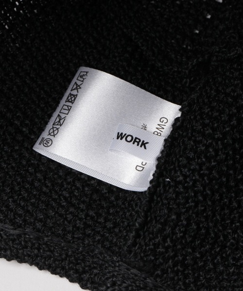 GLOBAL WORK（グローバルワーク）の「UVカット天然風ハット/328286（ハット・レディース・ベージュ/ブラック・FREE）」の15枚目の写真