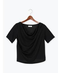 Te chichi TERRASSE | ドレープネックトップス(その他トップス)