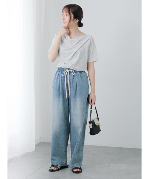 セール】ドレープネックトップス（その他トップス）｜Te chichi