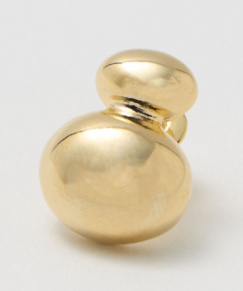 UNITED ARROWS（ユナイテッドアローズ）の「2オーバル ドーム ピアス（ピアス（両耳用）・レディース・シルバー/ゴールド・FREE）」の6枚目の写真