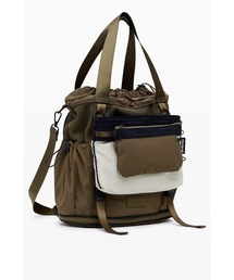 セール】3ポケット保冷ピクニックボブサンバッグ [Leather_Brown