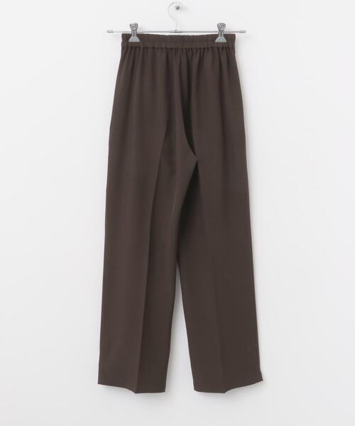 ITEMS URBANRESEARCH(アイテムズ アーバンリサーチ)の「ウエストタックスラックス(その他パンツ・レディース・ライトベージュ/チャコールグレー/ブラウン・FREE)」の18枚目の写真