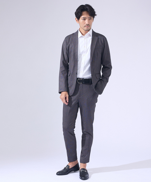 ABAHOUSE GRAY(アバハウスグレイ)の「【伸縮 / フリーサイズ】ゴムメッシュ ストレッチ ベルト(ベルト・メンズ・ブラック/グレー系その他/ブラック系その他/ブラウン/ベージュ/ネイビー・フリー)」の7枚目の写真