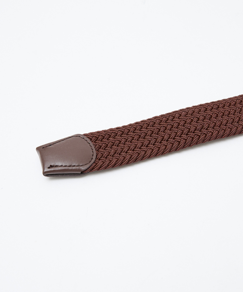 ABAHOUSE GRAY(アバハウスグレイ)の「【伸縮 / フリーサイズ】ゴムメッシュ ストレッチ ベルト(ベルト・メンズ・ブラック/グレー系その他/ブラック系その他/ブラウン/ベージュ/ネイビー・フリー)」の19枚目の写真