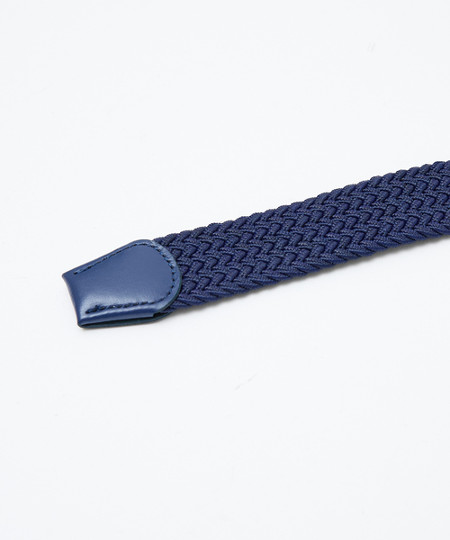 ABAHOUSE GRAY(アバハウスグレイ)の「【伸縮 / フリーサイズ】ゴムメッシュ ストレッチ ベルト(ベルト・メンズ・ブラック/グレー系その他/ブラック系その他/ブラウン/ベージュ/ネイビー・フリー)」の22枚目の写真