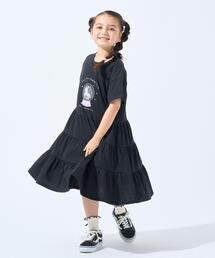 SHOO・LA・RUE | スノードームプリントティアードカットワンピ(ワンピース)