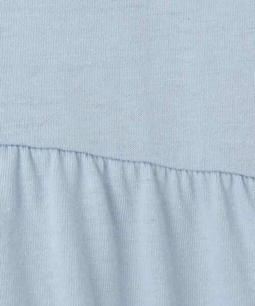 SHOO・LA・RUE（シューラルー）の「スノードームプリントティアードカットワンピ（ワンピース・キッズ・ブラック/ベビーピンク/サックスブルー・11/15 /12/13/14/10）」の11枚目の写真