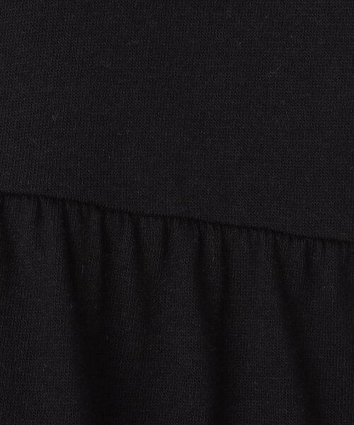 SHOO・LA・RUE（シューラルー）の「スノードームプリントティアードカットワンピ（ワンピース・キッズ・ブラック/ベビーピンク/サックスブルー・11/15 /12/13/14/10）」の13枚目の写真