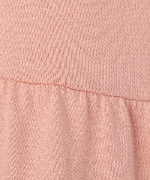 SHOO・LA・RUE（シューラルー）の「スノードームプリントティアードカットワンピ（ワンピース・キッズ・ブラック/ベビーピンク/サックスブルー・11/15 /12/13/14/10）」の15枚目の写真