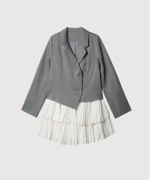 LA POMME PETIT　ラポムペティット　ジャンパー　ブルゾン LA POMME PETIT ラポムペティット ジャンパー ブルゾン