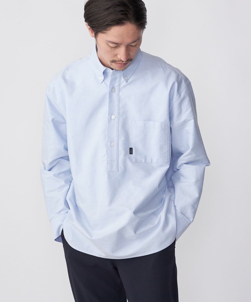 セール】【ZOZO限定】SHIPS.me: オックスプルオーバーBDシャツ（シャツ