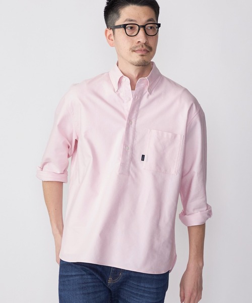 セール】【ZOZO限定】SHIPS.me: オックスプルオーバーBDシャツ（シャツ