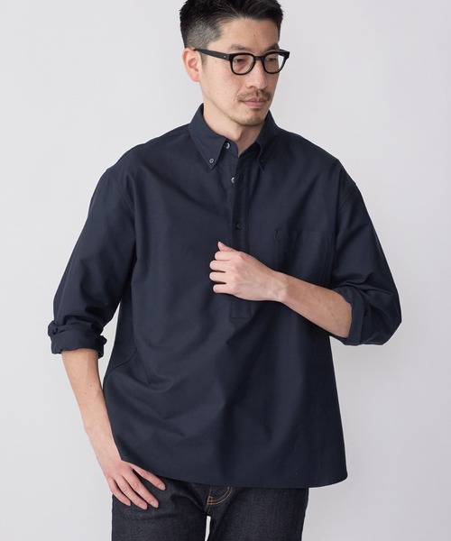 セール】【ZOZO限定】SHIPS.me: オックスプルオーバーBDシャツ（シャツ