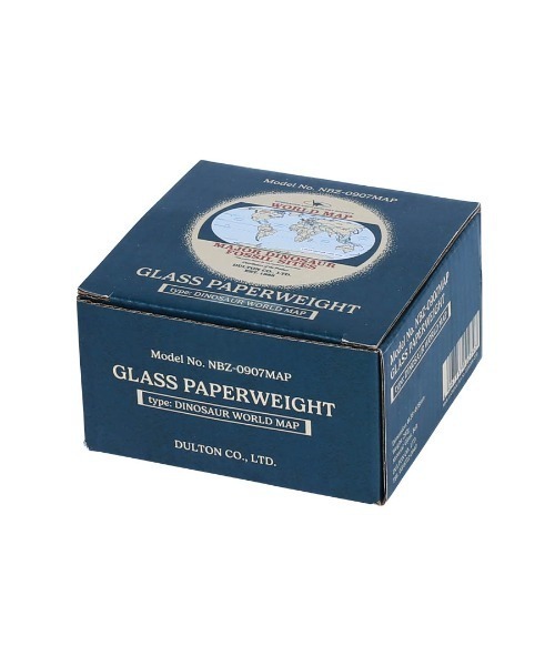 DULTON（ダルトン）の「GLASS PAPERWEIGHT DINOSAUR/ガラス ペーパーウェイト（ステーショナリー・メンズ・オレンジ/ベージュ系・FREE）」の7枚目の写真