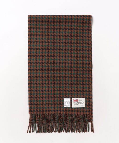 Traditional Weatherwear（トラディショナルウェザーウェア）の「WOOL MUFFLER（ストール/ショール・レディース・SHERBET/ブラウン系1/ブルー系その他・FREE）」の2枚目の写真