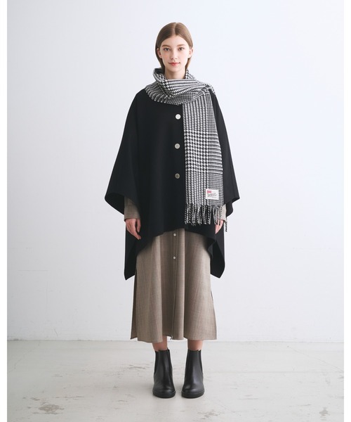 Traditional Weatherwear（トラディショナルウェザーウェア）の「WOOL MUFFLER（ストール/ショール・レディース・SHERBET/ブラウン系1/ブルー系その他・FREE）」の9枚目の写真
