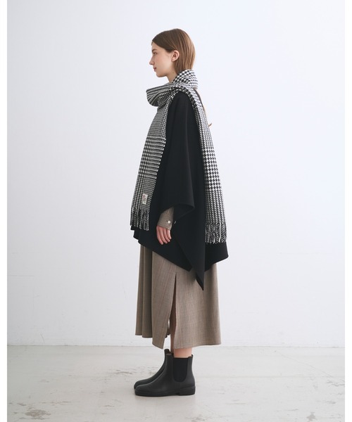 Traditional Weatherwear（トラディショナルウェザーウェア）の「WOOL MUFFLER（ストール/ショール・レディース・SHERBET/ブラウン系1/ブルー系その他・FREE）」の8枚目の写真