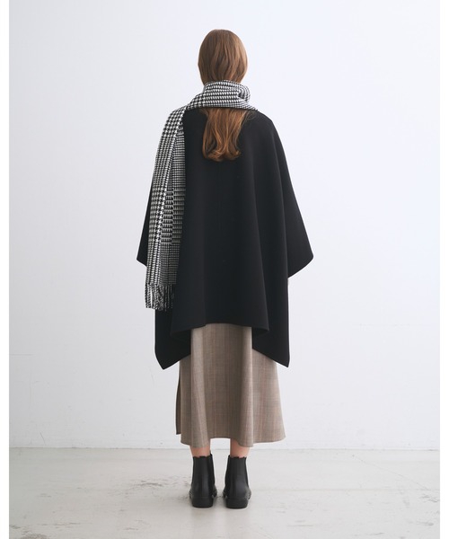 Traditional Weatherwear（トラディショナルウェザーウェア）の「WOOL MUFFLER（ストール/ショール・レディース・SHERBET/ブラウン系1/ブルー系その他・FREE）」の7枚目の写真