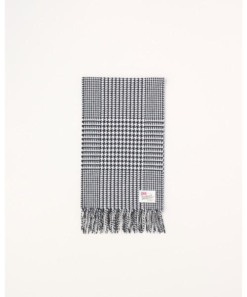 Traditional Weatherwear（トラディショナルウェザーウェア）の「WOOL MUFFLER（ストール/ショール・レディース・SHERBET/ブラウン系1/ブルー系その他・FREE）」の4枚目の写真