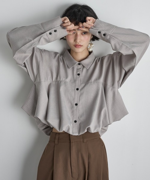 hyeon ヘヨン tsubutsubu ブラウス ツブツブブラウス hyeon ヘヨン tsubutsubu ブラウス ツブツブブラウス