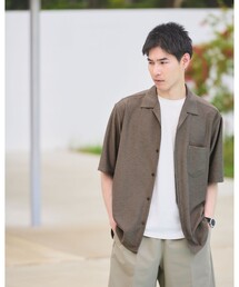 タグ付き未使用♡ 25SS グリーンレーベルリラクシング デニムシャツ 完売色 ユナイテッドアローズ グリーンレーベル リラクシングのデニム