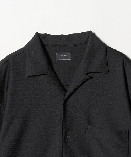 セール】ドライ ジャージ ジャストルーズ オープンカラー シャツ