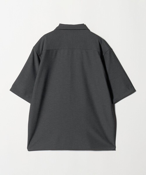 セール】ドライ ジャージ ジャストルーズ オープンカラー シャツ