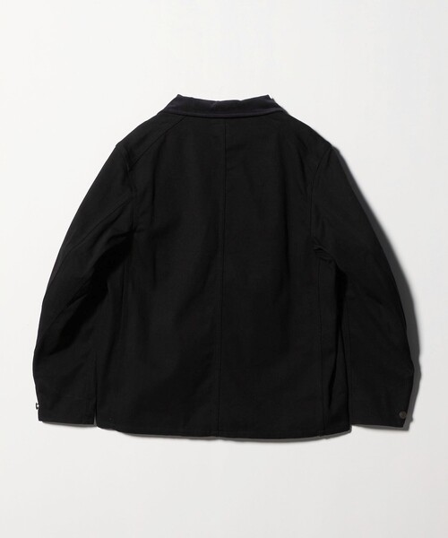 SCYE BASICS（サイベーシックス）の「＜SCYE BASICS＞Cotton Duck Chore Coat/コットンダック チョアジャケット（カバーオール・メンズ・ブラック/ベージュ・36/38/40）」の6枚目の写真