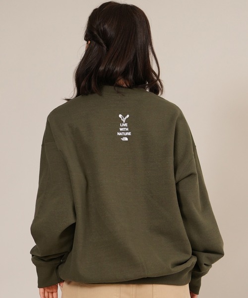 THE NORTH FACE/ザ・ノース・フェイス ZOO PICKER CREW スウェット