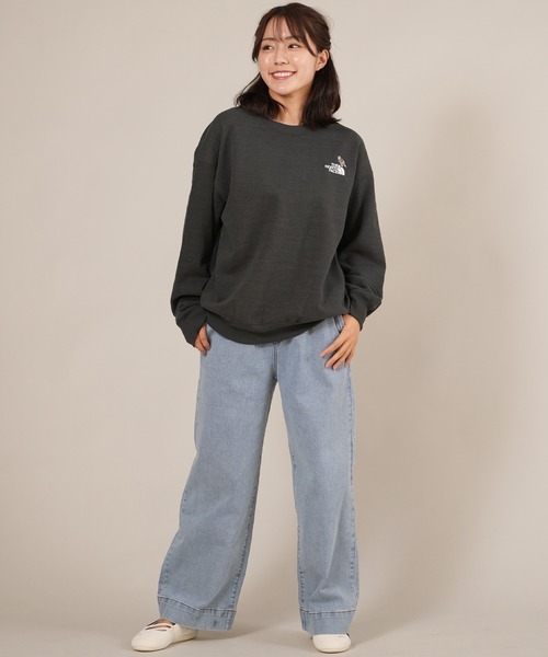 THE NORTH FACE/ザ・ノース・フェイス ZOO PICKER CREW スウェット