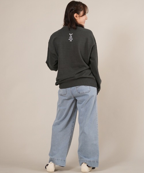 THE NORTH FACE/ザ・ノース・フェイス ZOO PICKER CREW スウェット