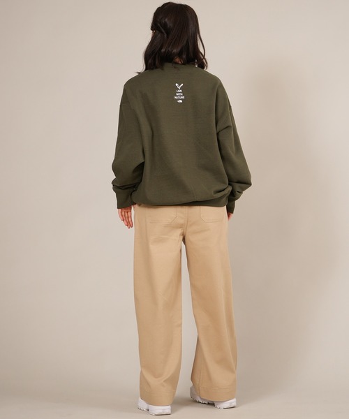 THE NORTH FACE/ザ・ノース・フェイス ZOO PICKER CREW スウェット