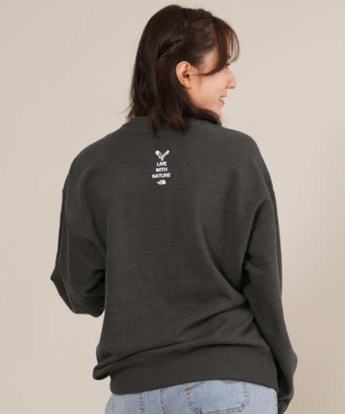 トレーナー ANY トレーナー スウェット 「洗濯機可/アンチピリング」サイド