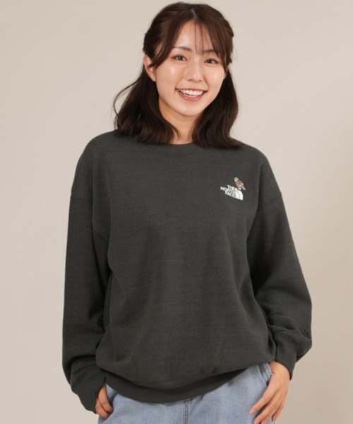 THE NORTH FACE/ザ・ノース・フェイス ZOO PICKER CREW スウェット